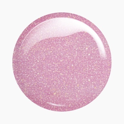 Pingo de verniz de unhas rosa brilhante