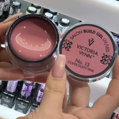 Frasco de gel para unhas rosa Victoria Vynn