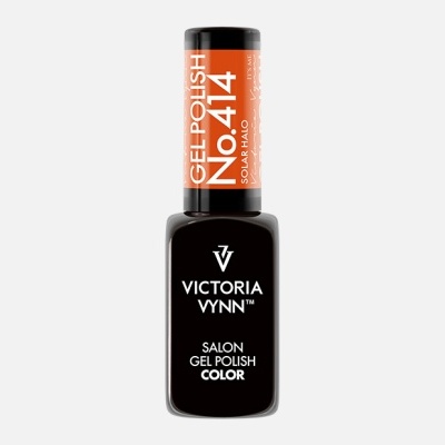 Frasco de verniz de gel para unhas Victoria Vynn cor laranja
