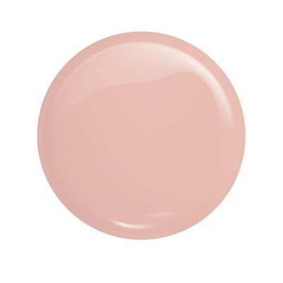 Verniz de unhas rosa nude em forma de gota brilhante