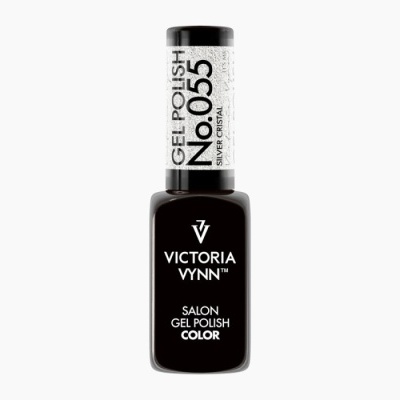 Frasco de verniz de gel Victoria Vynn No.055 Silver Cristal