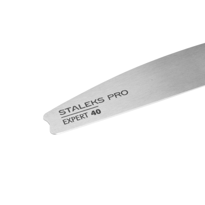 Lâmina metálica com gravação STALEKS PRO EXPERT 40