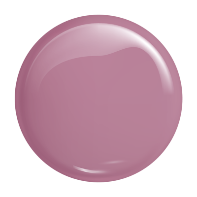 Bolha rosa clara brilhante sobre fundo branco