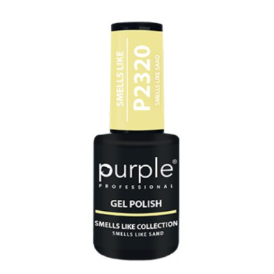 Frasco de verniz gel profissional Purple P2320 Smells Like Sand