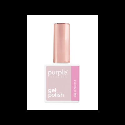 Verniz gel para unhas purple PROFESSIONAL 056 candy land