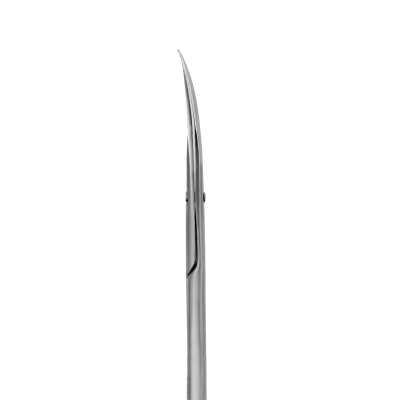 Pinça metálica fina e curva