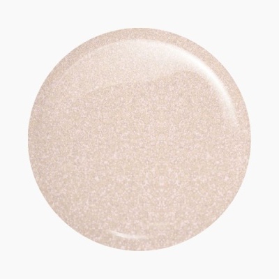 prato redondo bege claro com pontos brancos