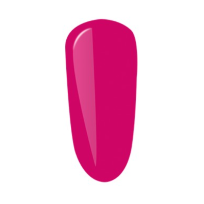 Prego artificial rosa brilhante