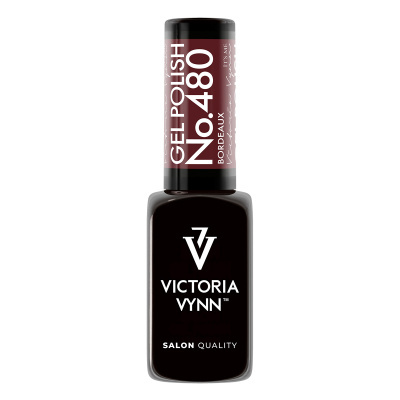 Verniz gel para unhas Victoria Vynn Bordeaux No.480