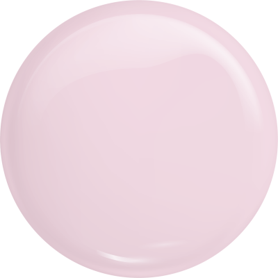 Superfície circular lisa e brilhante cor rosa clara