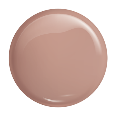 Pigmento de maquilhagem marrom nude, brilho e textura cremosa