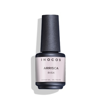 Frasco de verniz gel para unhas INOCOS ARRISCA