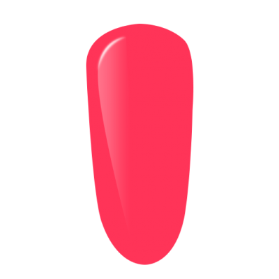 amostra de verniz para unhas rosa brilhante