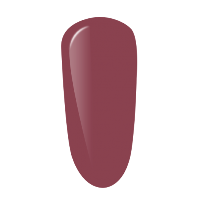 Verniz de unha rosa escuro brilhante