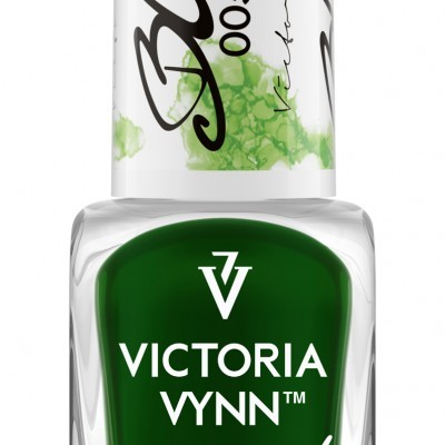 Frasco de verniz de unhas verde Victoria Vynn BluInk 005 GREEN