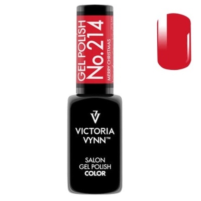 Verniz gel vermelho Victoria Vynn nº214