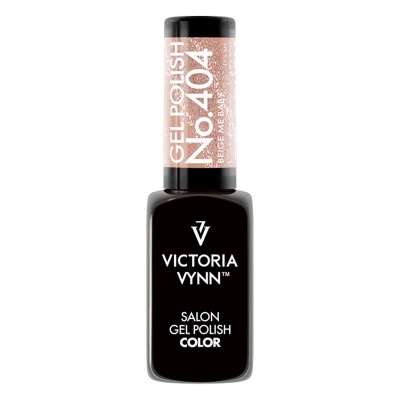 frasco de verniz gel para unhas Victoria Vynn cor bege No. 404