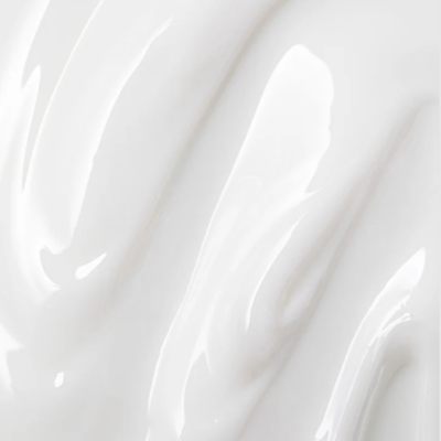 Textura cremosa branca brilhante e suave