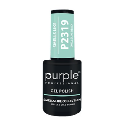 Verniz gel para unhas Purple Professional Smells Like P2319 azul claro