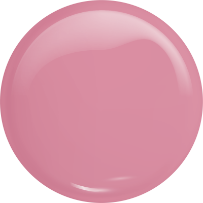 Círculo rosa pastel brilhante sem texto