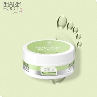 Frasco de creme Pharm Foot Cracked Heel Protector