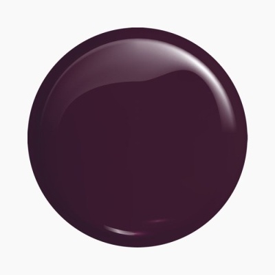 Gel ou verniz de unhas roxo escuro brilhante