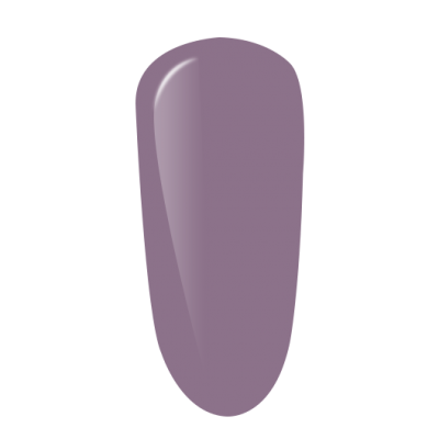 Amostra de verniz roxo brilhante