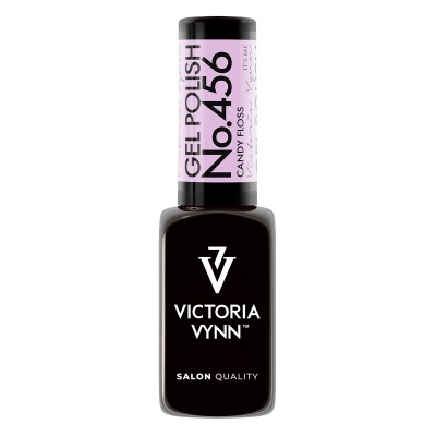 Frasco de verniz gel preto Victoria Vynn No.456 Candy Floss