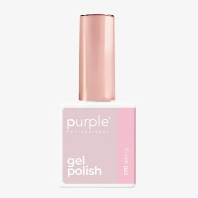 Frasco de verniz gel rosa claro Purple Professional