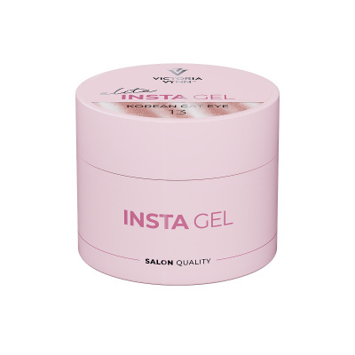 Frasco rosa de gel para unhas Insta Gel da Victoria Wynn