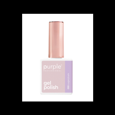 Frasco de esmalte gel Purple Professional cor 055 Sugarlum