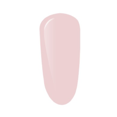 Amostra de verniz ou gel para unhas rosa claro brilhante