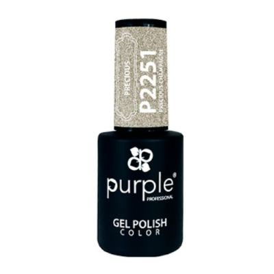 Frasco de verniz gel para unhas Purple Professional cor P2251 Precious