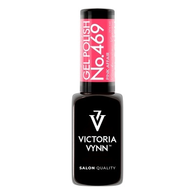 Frasco de verniz gel Victoria Vynn cor-de-rosa No. 469