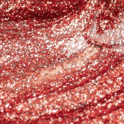 Textura brilhante e cintilante vermelho cobre prateado