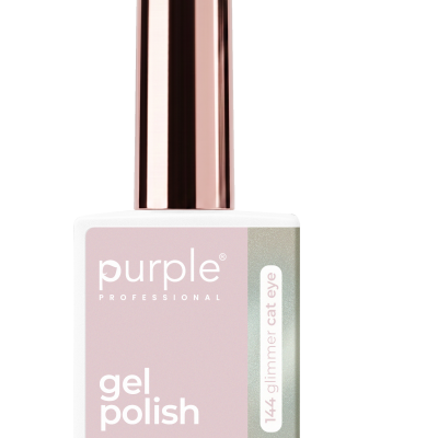 Frasco de verniz gel para unhas purple PROFESSIONAL