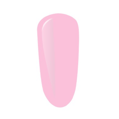 Unha postiça rosa claro brilhante