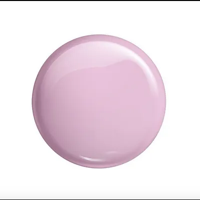 Verniz ou esmalte de unhas rosa claro com acabamento brilhante