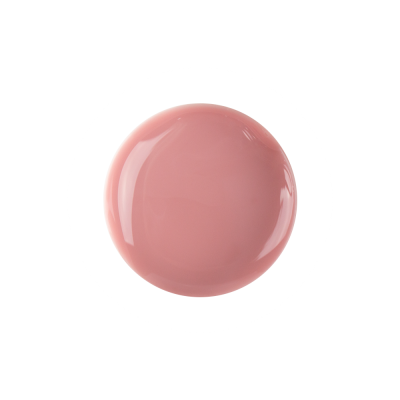 Verniz rosa claro brilhante circular