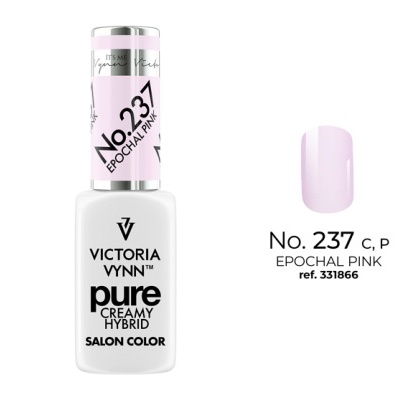 Verniz de unhas Victoria Vynn Pure Creamy Hybrid cor Epochal Pink Nº 237