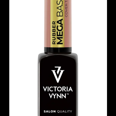 Frasco de verniz de unhas preto com tampa colorida e rótulos em branco e preto