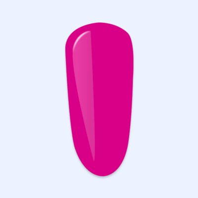 amostra de verniz para unhas cor rosa brilhante