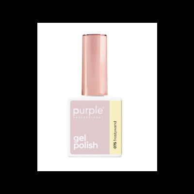 Verniz gel Purple Professional com tampa rosa e rótulo lilás