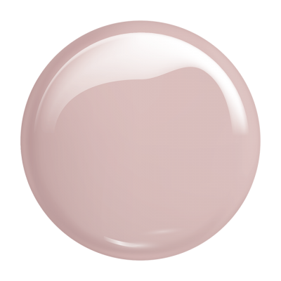 Bolha rosa clara brilhante e redonda