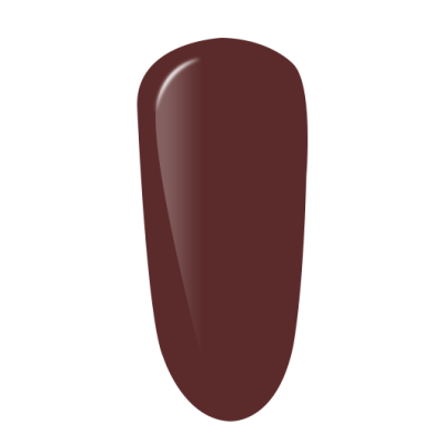 Amostra de verniz de unhas cor vinho escuro