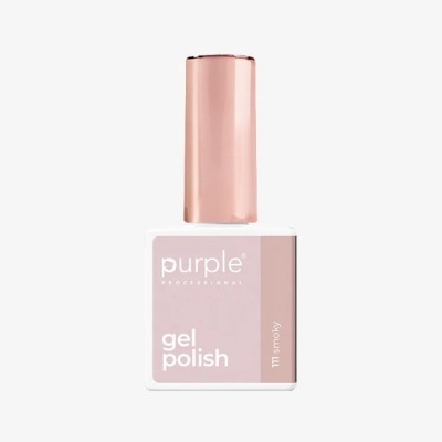 Verniz gel para unhas Purple Professional cor rosa claro