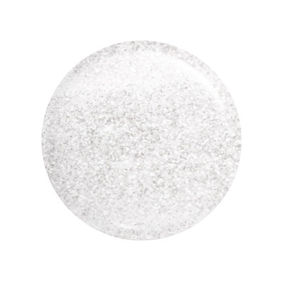 Prato redondo branco com padrão cinza claro pontilhado