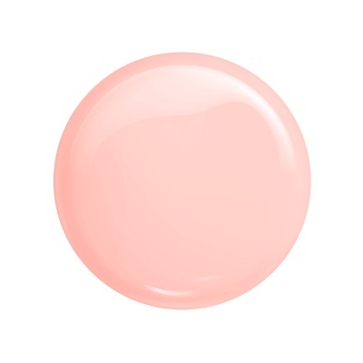 Gota de verniz de unha rosa claro brilhante