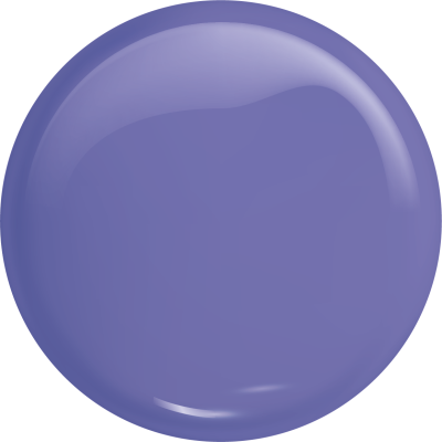 Botão redondo azul-violeta brilhante