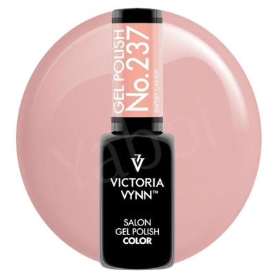 Esmalte em gel Victoria Vynn rosa claro Gel Polish No. 237